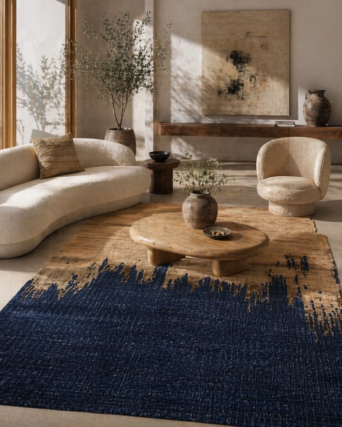 hand knotted rug