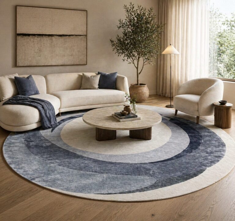 hand tufted rug