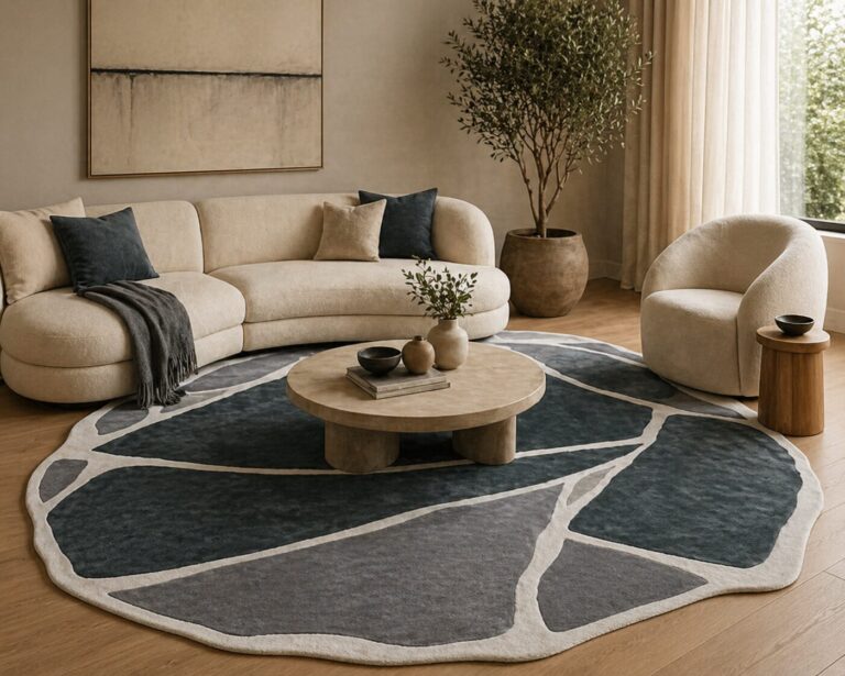 hand tufted rug